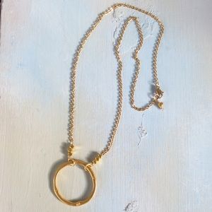 Handcrafted Sundance Charm Necklace